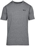Under Armour Threadborne Fitted Short Sleeve Grey