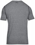 Under Armour Threadborne Fitted Short Sleeve Grey