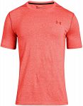 Under Armour Threadborne Fitted Short Sleeve Red