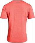 Under Armour Threadborne Fitted Short Sleeve Red
