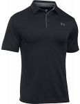 Under Armour Tech Polo Black