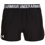 Under Armour Play Up Short White Black
