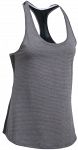 Under Armour Threadborne Run  Mesh Tank Gray