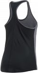 Under Armour Threadborne Run  Mesh Tank Gray