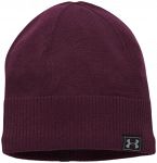 Under Armour Reactor Knit Beanie Burgundy