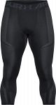 Under Armour Threadborne Seamless 3/4 Leg Black