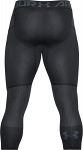 Under Armour Threadborne Seamless 3/4 Leg Black