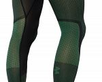 Under Armour Threadborne Seamless 3/4 Leg Black Green