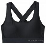 Under Armour Mid Crossback Bra Black