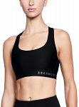 Under Armour Mid Crossback Bra Black
