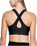 Under Armour Mid Crossback Bra Black