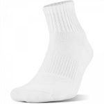 Under Armour Charged Cotton 2 Quater White Gray 6Pack