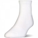 Under Armour Charged Cotton 2 Quater White Gray 6Pack
