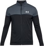 Under Armour Sportstyle Pique Jacket Grey