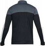 Under Armour Sportstyle Pique Jacket Grey