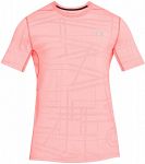 Under Armour Threadborne Elite Short Sleeve Pink