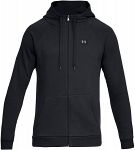 Under Armour Rival Fleece Full Zip Hoodie Black