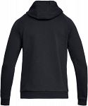 Under Armour Rival Fleece Full Zip Hoodie Black