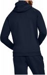 Under Armour UA Rival Fleece FZ Hoodie Navy