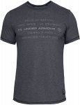 Under Armour Sportstyle Tri-Blend Graphic Black