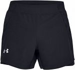 Under Armour UA Qualifier Speedpocket 5'' Short Black