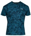 Under Armour UA Speed Stride Printed Shore Sleeve Blue