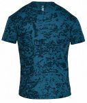 Under Armour UA Speed Stride Printed Shore Sleeve Blue