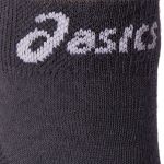 ASICS Sport Ped Socks 3Pack Dark Grey / Performance Black / White