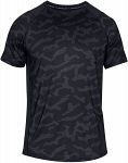Under Armour UA MK1 Short Sleeve Printed Black