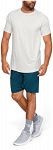 Under Armour Short Sleeve Printed White