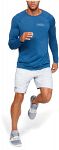 Under Armour MK1 Long Sleeve Graphic Blue
