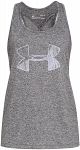 Under Armour Tech Tank Graphic Gray