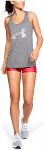 Under Armour Tech Tank Graphic Gray