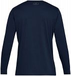 Under Armour Sportstyle Logo LS Navy
