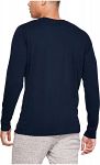 Under Armour Sportstyle Logo LS Navy