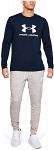 Under Armour Sportstyle Logo LS Navy