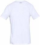 Under Armour UA Branded Big Logo Short Sleeve White