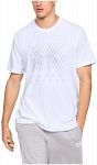 Under Armour UA Branded Big Logo Short Sleeve White