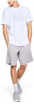 Under Armour UA Branded Big Logo Short Sleeve White