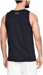 Under Armour Sportstyle Logo Tank Black