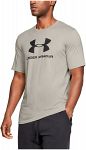 Under Armour Sportstyle Logo Short Sleeve Brown