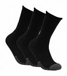 Under Armour Heatgear Crew Black 3pak
