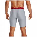 Under Armour Tech 9in Boxerjock 2-Pack Grey