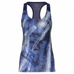 ASICS Fitted GPX Tank Navy / Blue