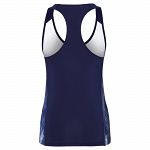 ASICS Fitted GPX Tank Navy / Blue