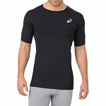 ASICS Base Layer Short Sleeve Top Black