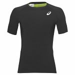 ASICS Base Layer Short Sleeve Top Black