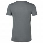 ASICS Essential Diagonal SS Top Grey