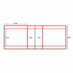 Victor Airbadminton Court Lines - Linie boiska