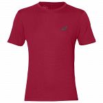 ASICS Silver Short Sleeve Top Samba